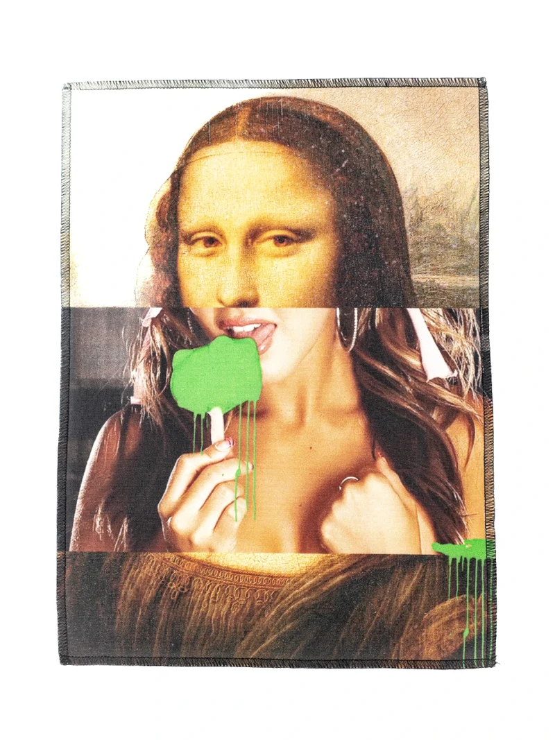 Patch Mona Lisa