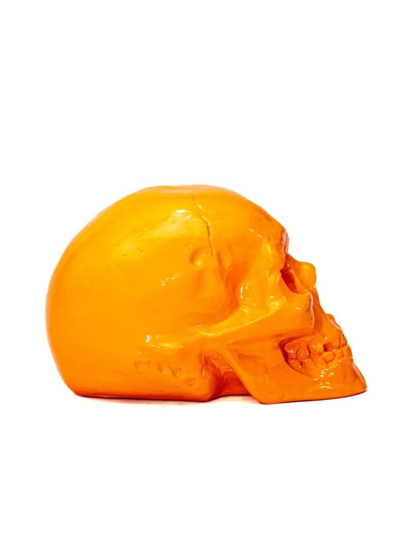 orange skull